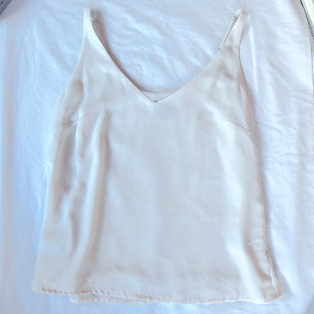 Sleek tank top size S